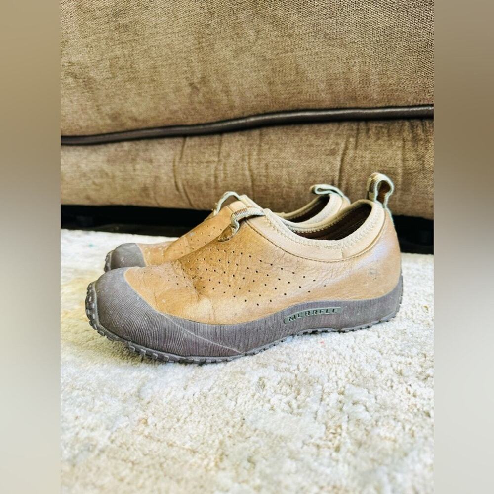 MERRELL Women's Improv Moc Shoes brown slip-ons women’s size 6.5